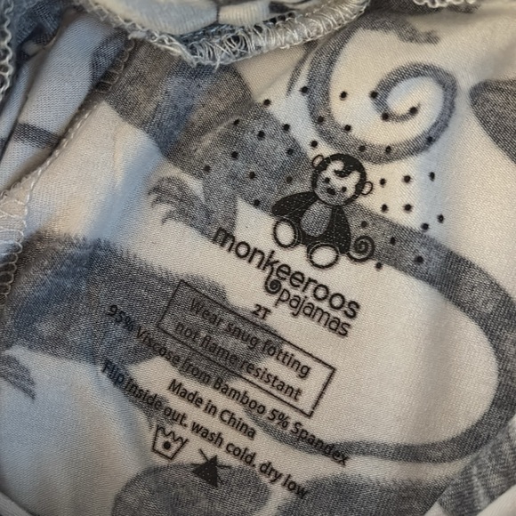 Bamboo Toddler Pajamas - Picture 5 of 5